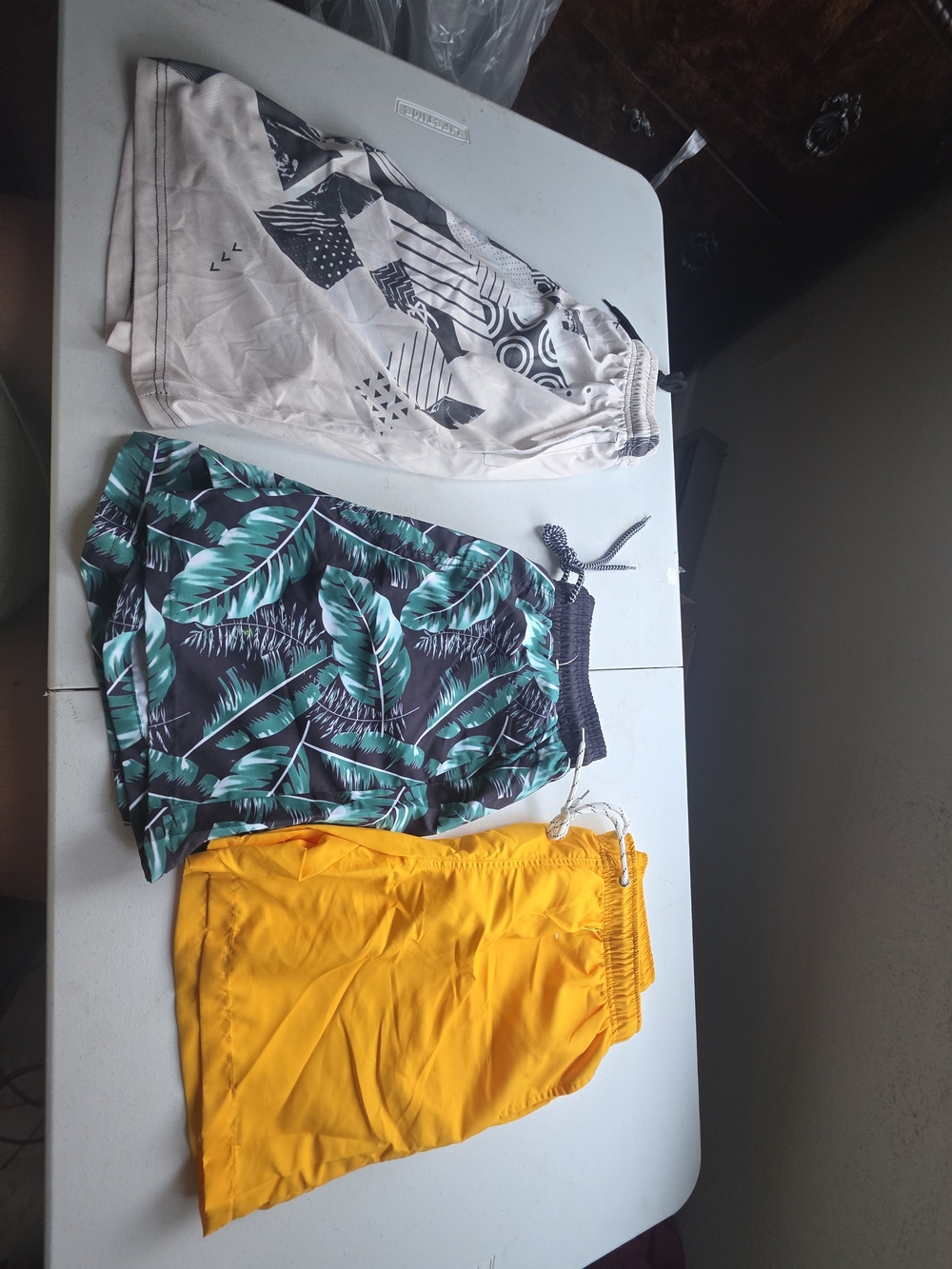3 Pc Men Shorts Bundle
